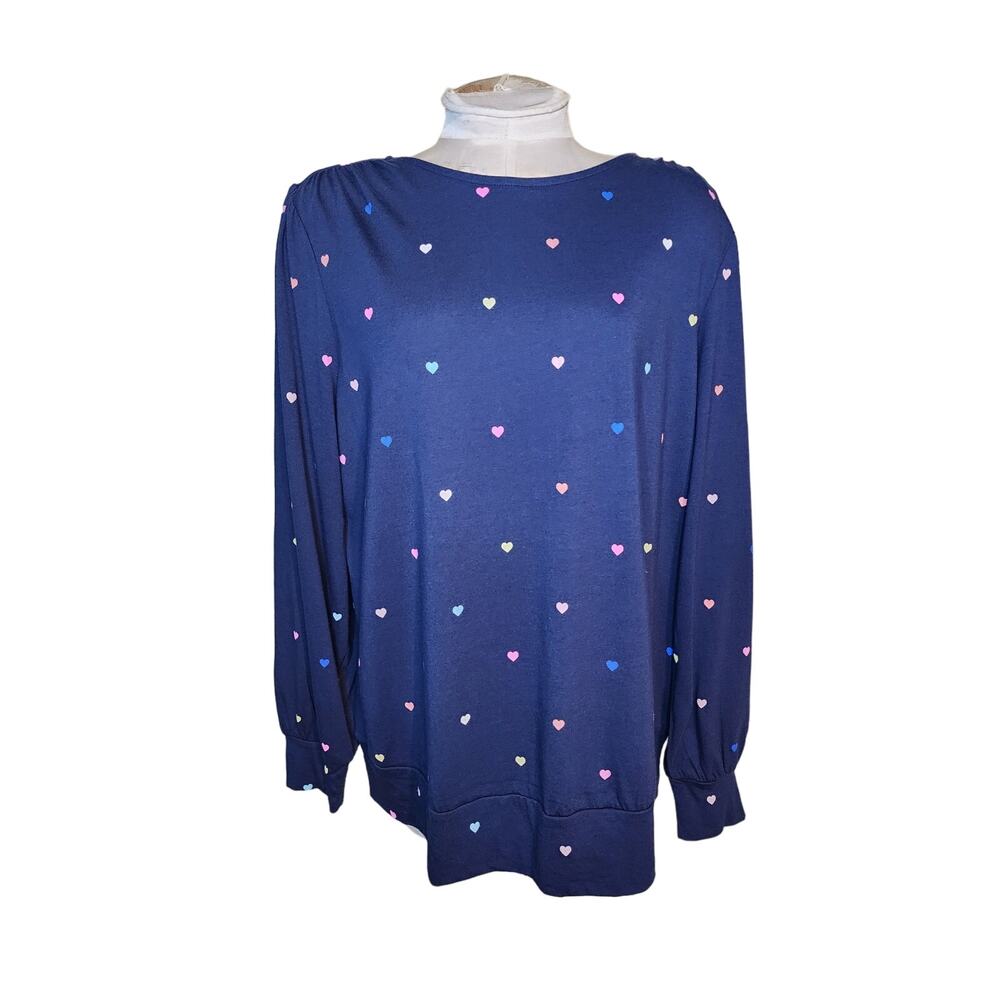 Crown & Ivy Womens Long Sleeve Top Size 1X NWT